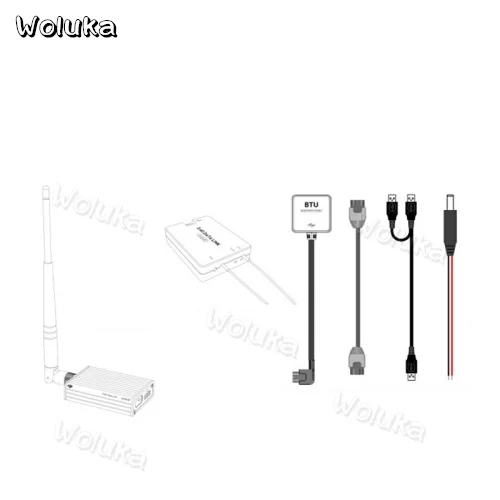DJI 2 4G LK24 BT передачи данных Поддержка Bluetooth радиостанция A2 NAZA WKM наземная станция 4