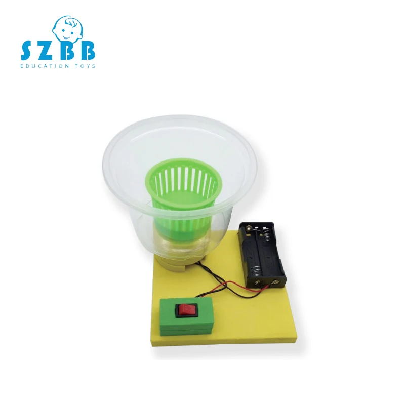 SZ Паровая модель Saizhi игрушка Diy машина для изменения мотора сухая развивающая