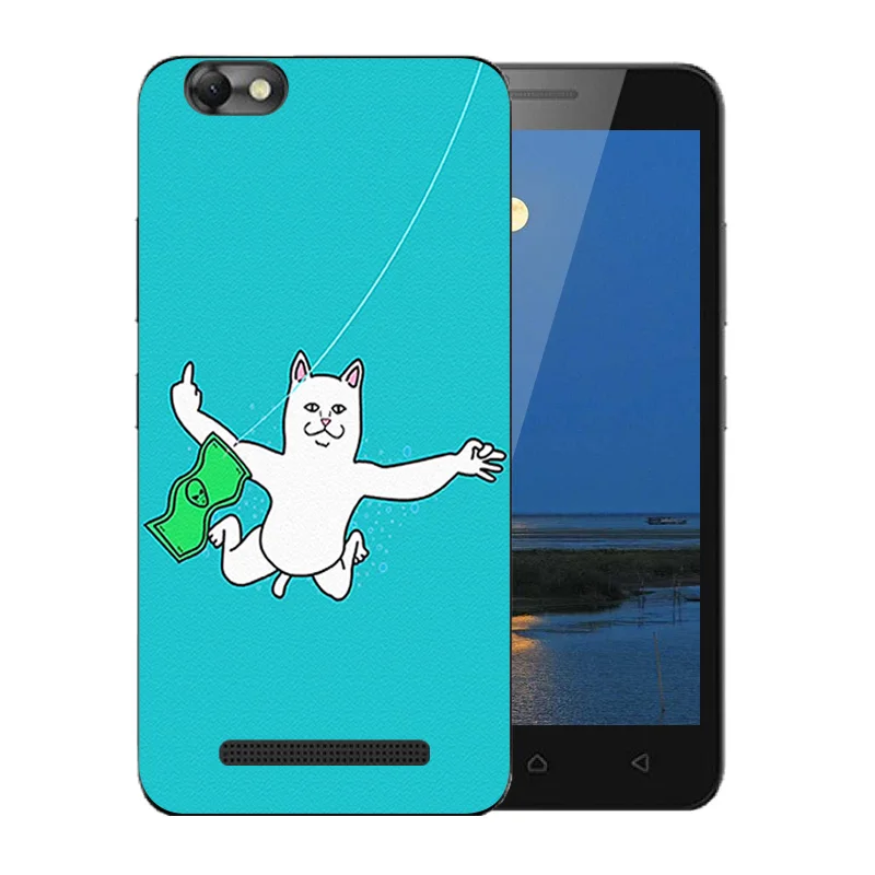 Soft TPU Case Cover For Lenovo Vibe C A2020 Pinky Pattern Phone Bags A2020a40 DS A 2020 Shell |