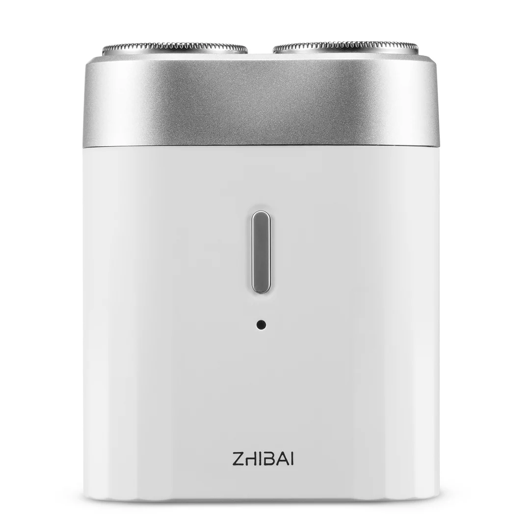 SL201 Обновленная Xiaomi mijia zhibay мини бритва Водонепроницаемая бритва для мужчин USB перезаряжаемая бритва портативная бритва с двумя лезвиями триммер sl201 - Цвет: SL201