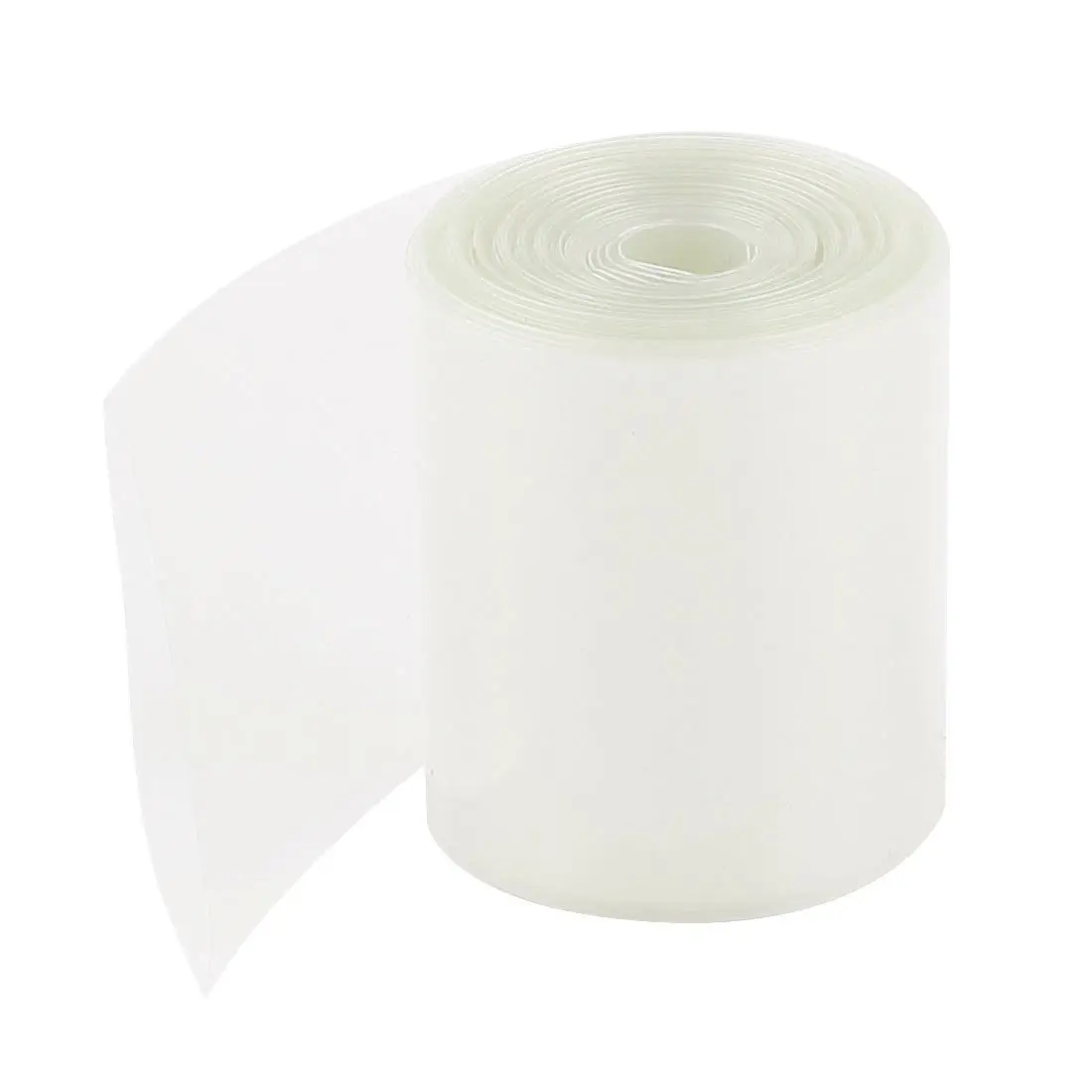 Wholesales item 50mm Width PVC Heat Shrink Tubing Clear 5Meter for 2 x 18650 Batteries | Обустройство дома