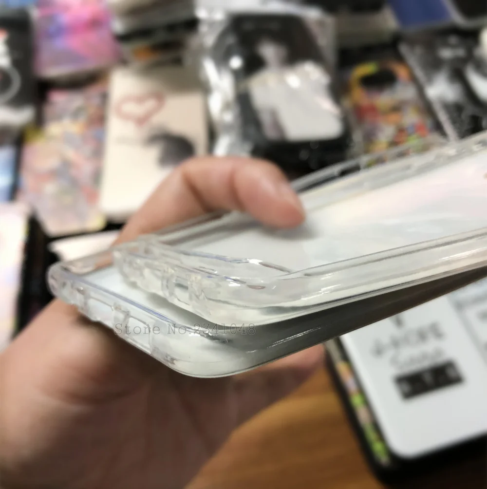 Аппаратуры полета самолета мягкий прозрачный чехол для телефона samsung s6 edge plus s7 s8 s9