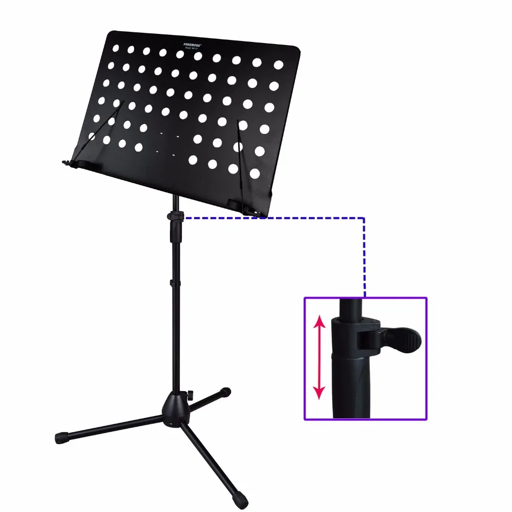 Freeboss BS 13 стойка инструмента музыка книжные стенды пюпитр|stand|stand music |