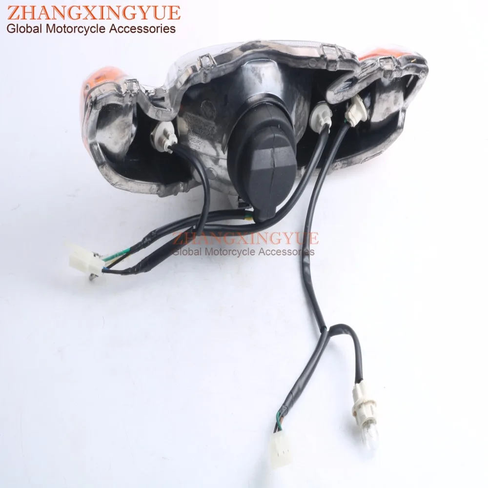 Высокого качества передняя крышка огни для Yamaha Криптон T110 C8 110 4S9-H4300-00