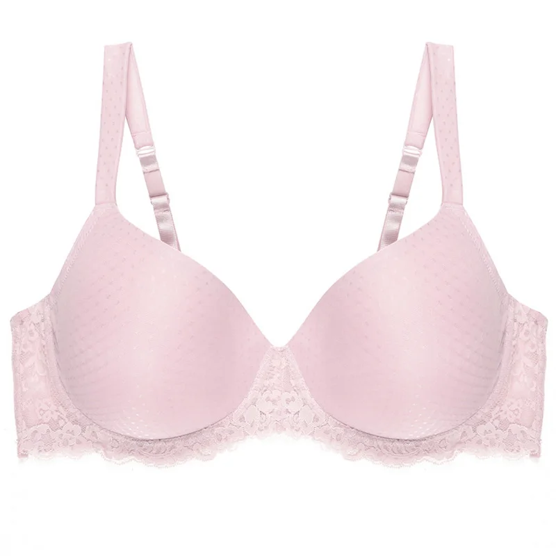 Baiclothing женская полный охват косточках диких погонах формы кружева бюстгальтер