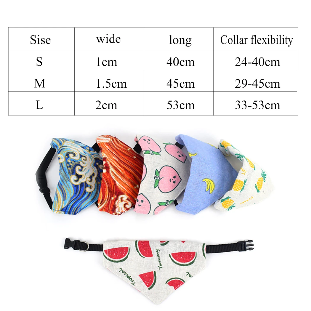 Бандана нагрудник для кошек и собак 2 шт.|Аксессуары собак| |