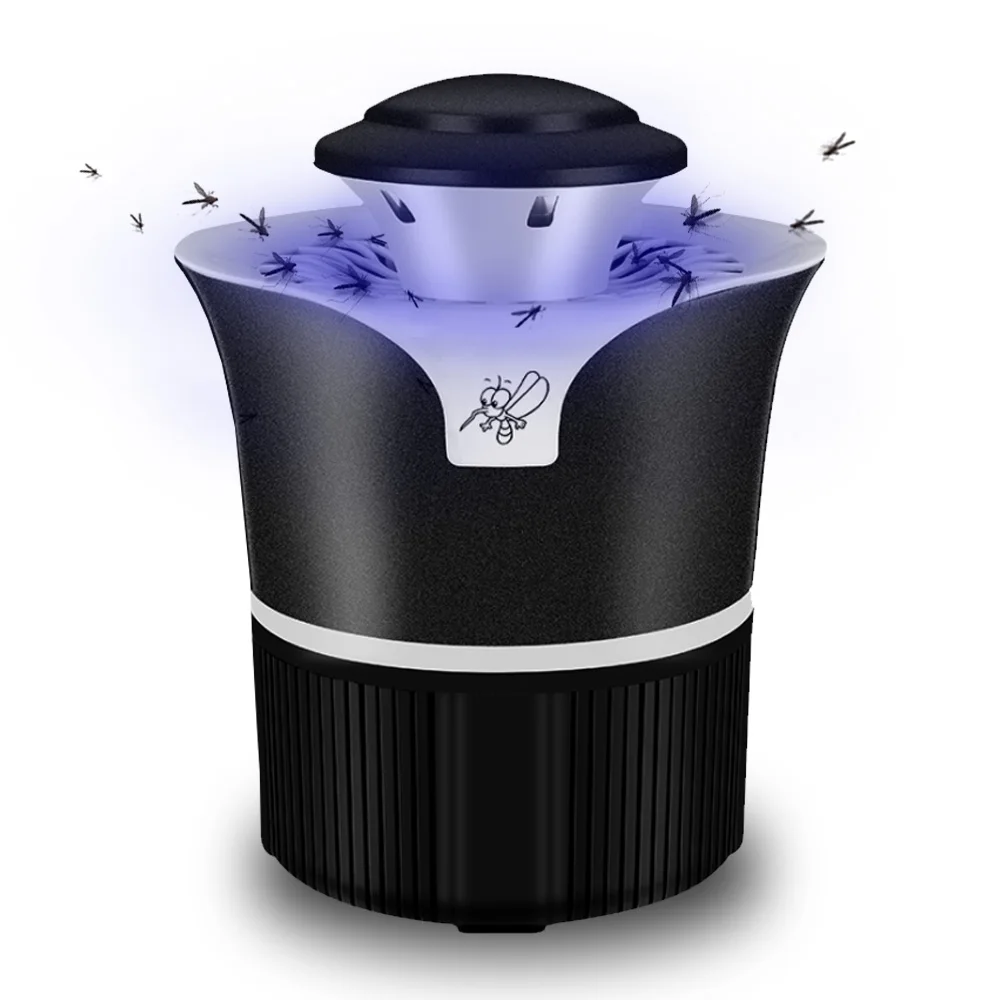 ETONTECK лампа для уничтожения комаров USB электрическая защиты от Светодиодный УФ