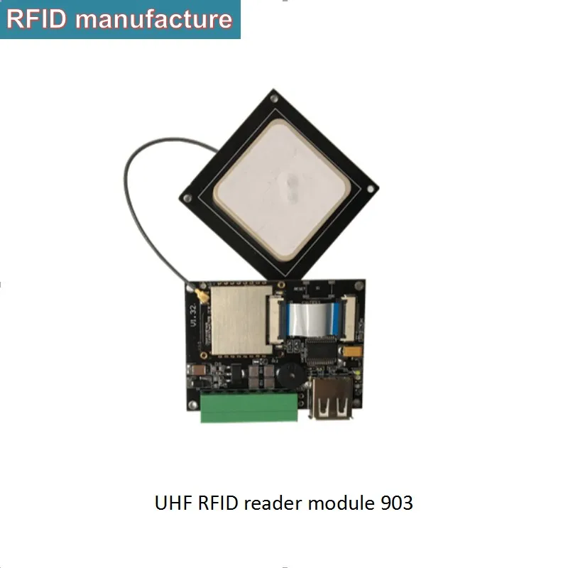 POE small UHF RFID reader module with poe tcp/ip rs232 wiegand26 wiegand34 for parking people access warehouse management | Безопасность