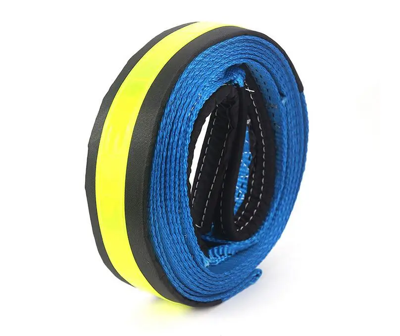 Высокое качество! Горячая Распродажа 5 м 8 тонн буксировочный трос ремень с