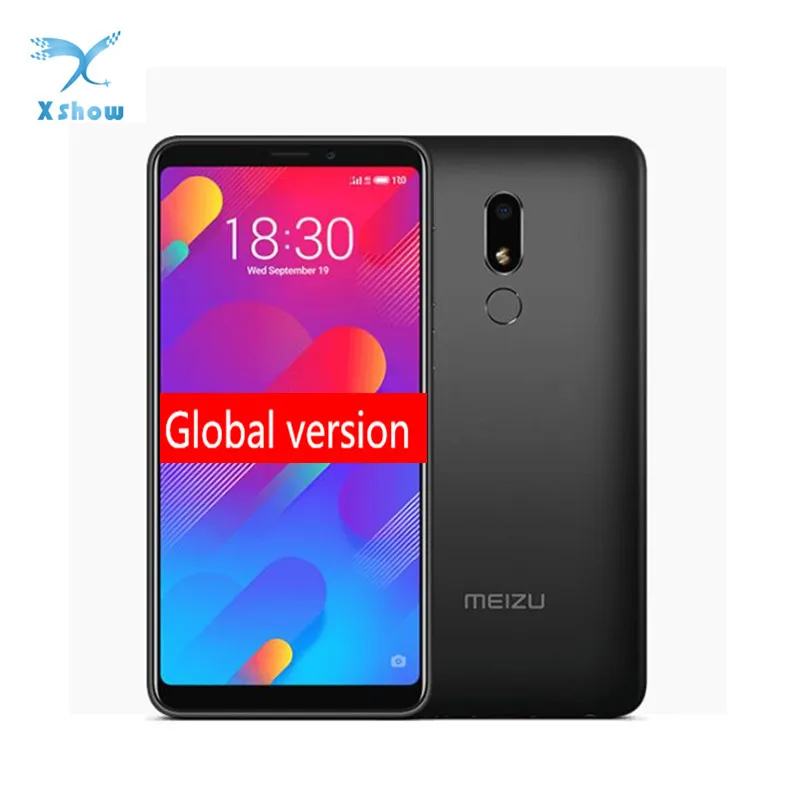 Meizu M8 lite глобальная версия 4G LTE 3 Гб ОЗУ 32 ПЗУ четырёхъядерный MTK6739 мобильный