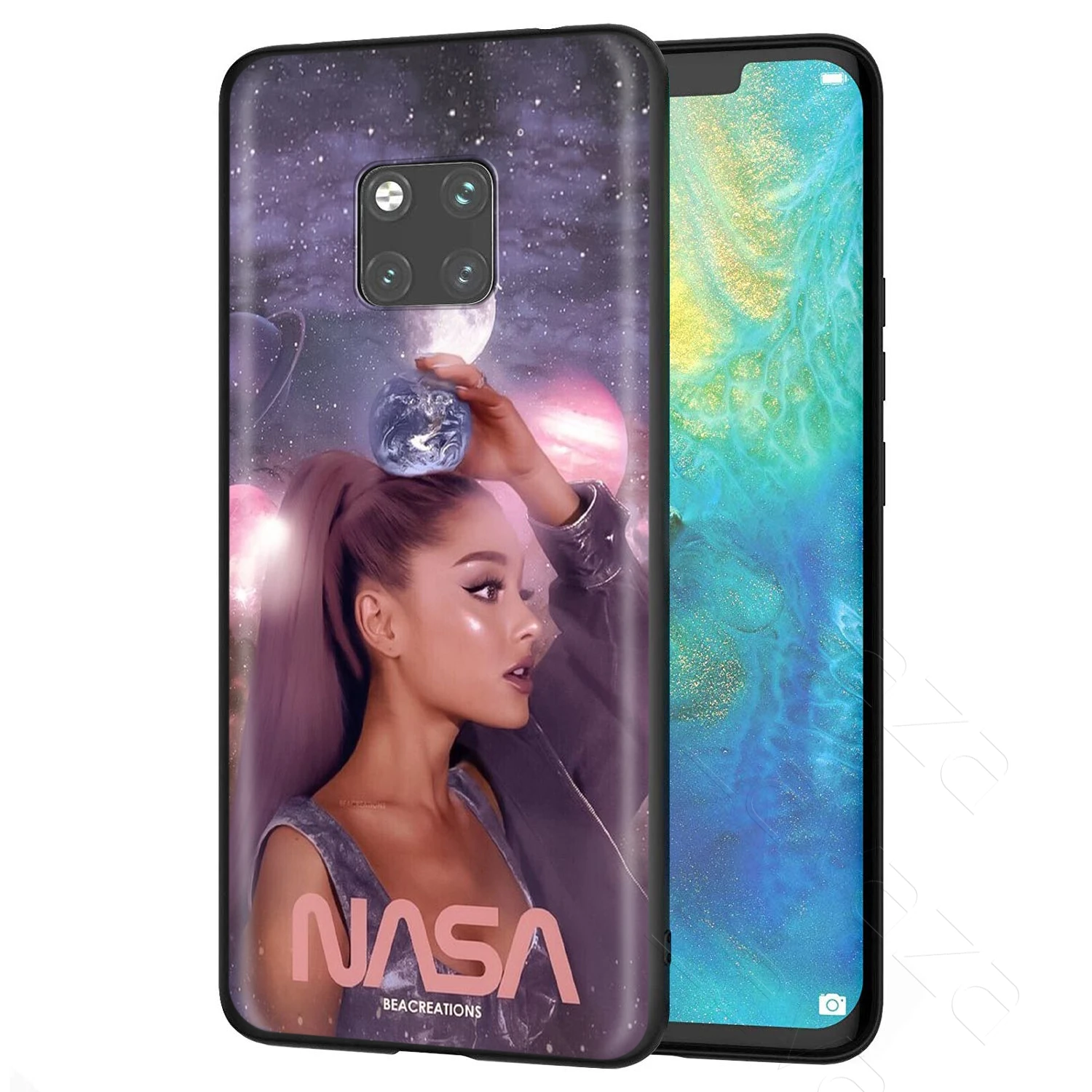 Lavaza Ariana Grande AG Rainbow Sweetener Case for Huawei Mate 30 20 Honor 6a 7a 7c 7x 8C 8x 9 10 Nova 3i 3 Lite Pro Y6 2018 |