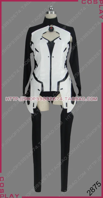 BEATLESS Lacia Reishia Type-005 hIE humanoid элементы интерфейса униформа наряд косплей костюм S002 |