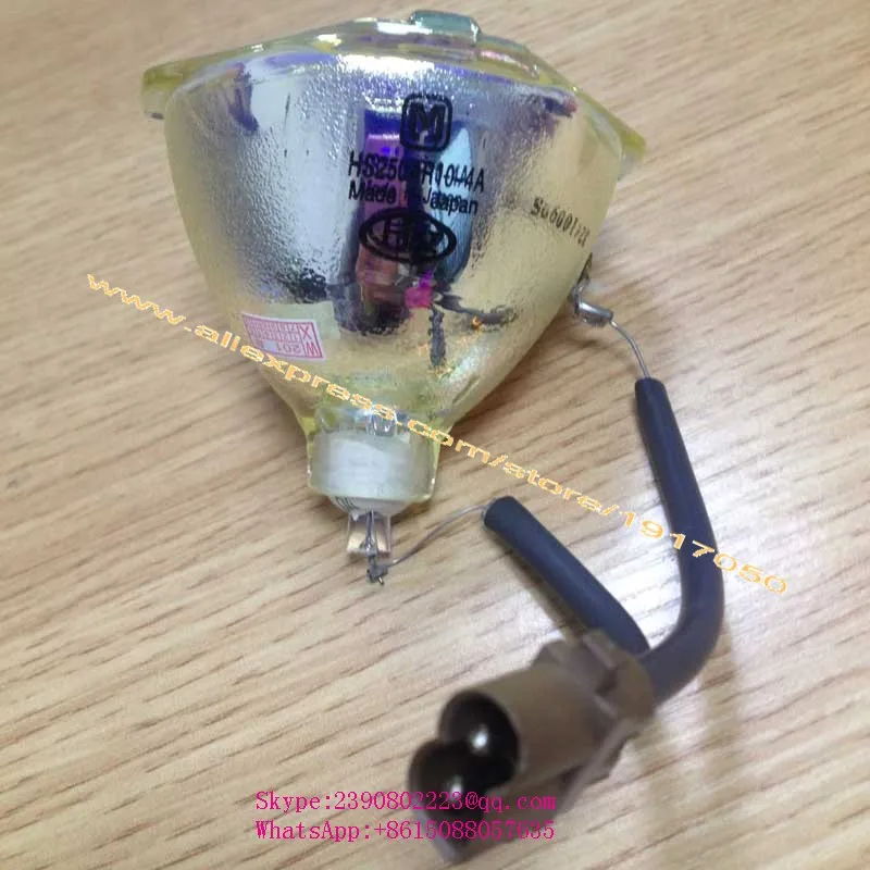 

Лампа проектора совместим с panasonic PT-FW100NTU/PT-F200U/PT-F200NTU/PT-F300U/PT-FW300E голые лампы (HS250AR10-4A)