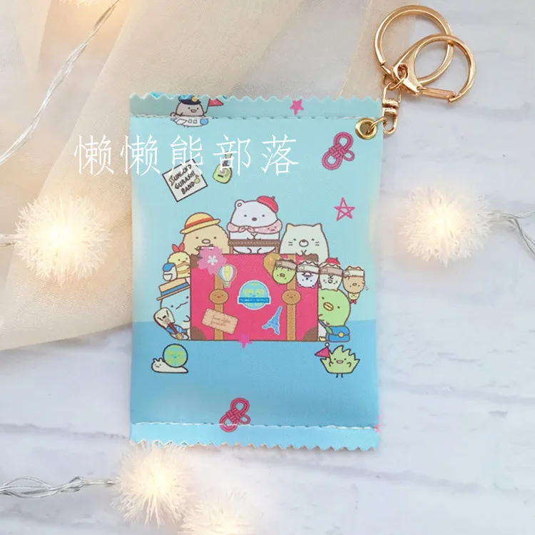 IVYYE Sumikko gurashi Аниме Кошелек для монет Мультяшные мягкие кошельки для мелочи кошелек для денег карты сумки для ключей подарки для детей