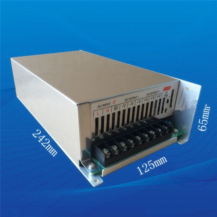 

80 volt 5 amp 400 watt AC/DC monitoring switching power supply 400w 80v 5a industrial power supply transformer