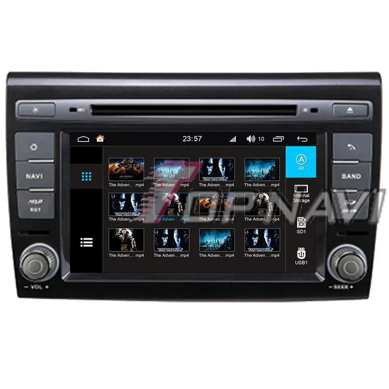 Topnavi 7 &quotS200 Восьмиядерный Android 8 0 Автомобильный мультимедийный плеер радио для Fiat