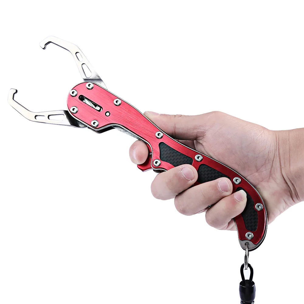 Рыболовные щипцы плоскогубцы зажим открытый инструмент универсальный захват