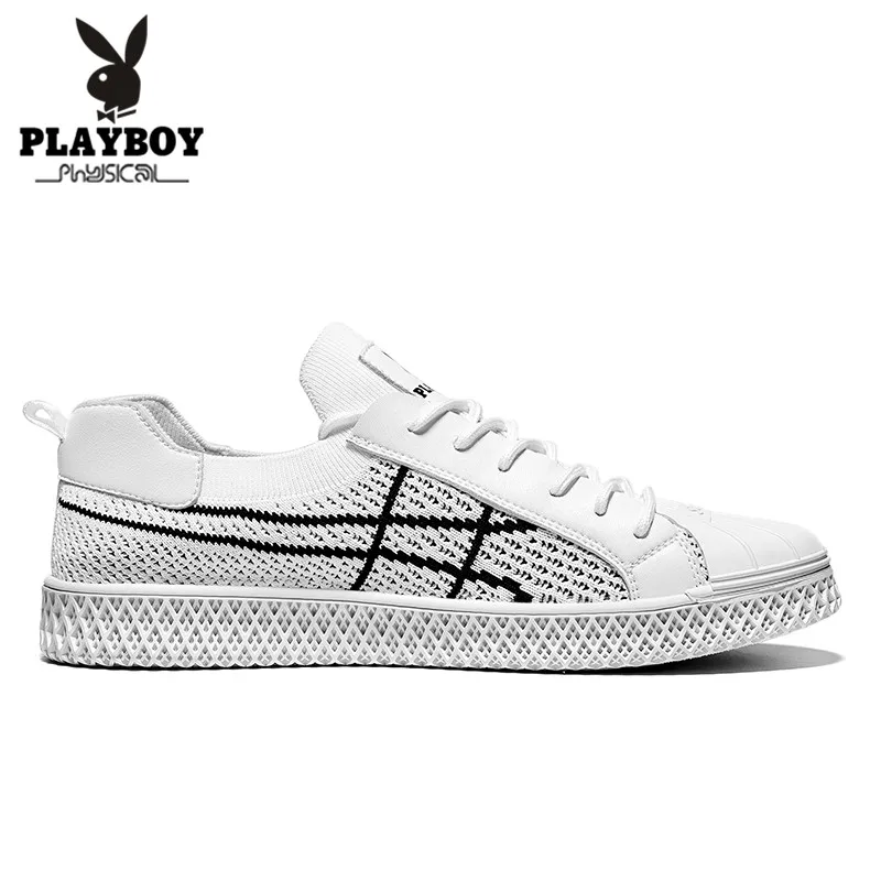 

PLAYBOY 2019 New Men Sneakers Men Casual Shoes Man Trainers Walking Shoes Male Outdoor Footwear Tenis Masculino Adulto