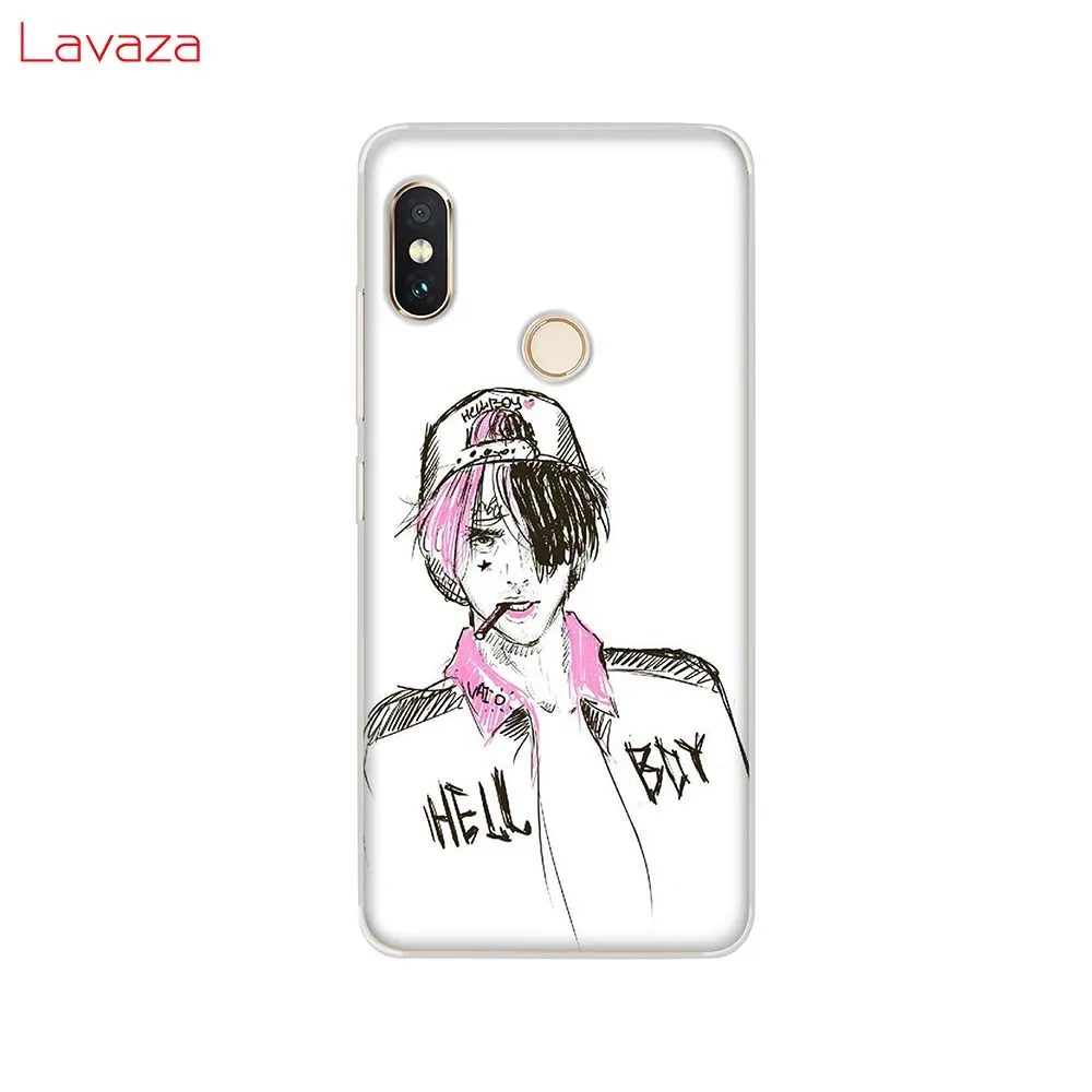 Жесткий чехол Lavaza Lil Peep Bo для Huawei Mate 10 20 P9 P10 P20 Lite Pro P smart Honor 8X Lite|Чехлы-накладки| |