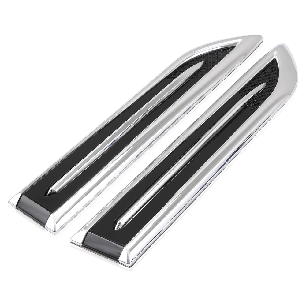 2 шт./компл. декоративная наклейка на боковые огни для стайлинга автомобиля Nissan