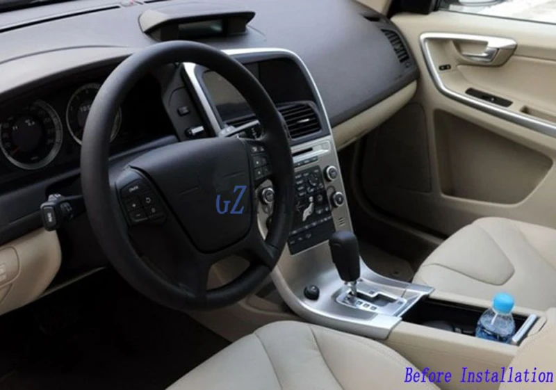 Hengfei автомобильные аксессуары для Volvo S80 S80L XC60 Четыре рулевое колесо с блестками группа R-DESIGN mark блестки