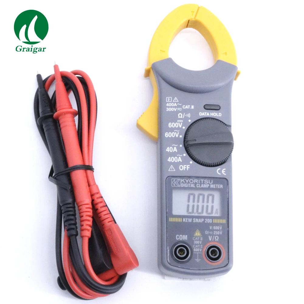 Kyoritsu KEW SNAP 200 Digital Display AC DC Clamp Meter Tester | Инструменты