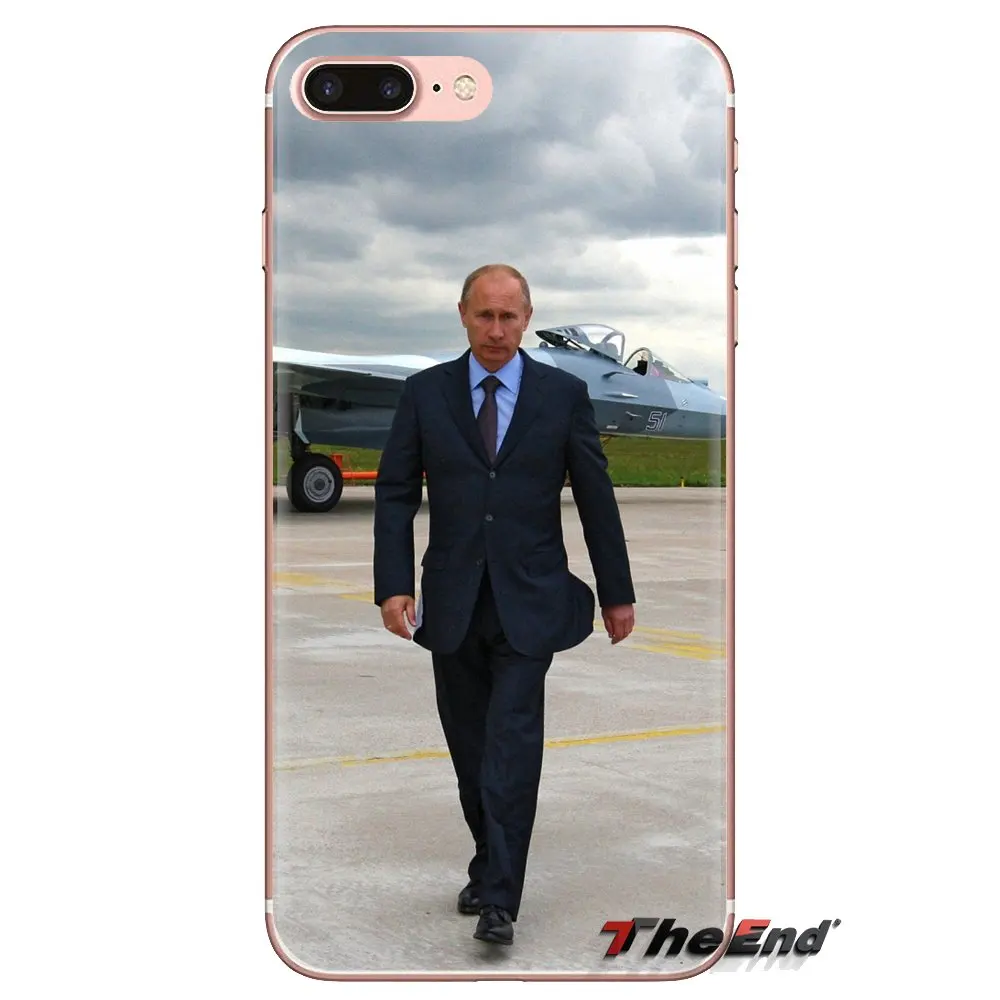 Чехол из ТПУ для Xiaomi Mi3 Samsung A10 A30 A40 A50 A60 A70 Galaxy S2 Note 2 Grand Core Prime Путиным |