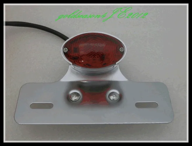 

LED Brake Tail Light License Plate Bracket Holder for Harley Softail Sportster