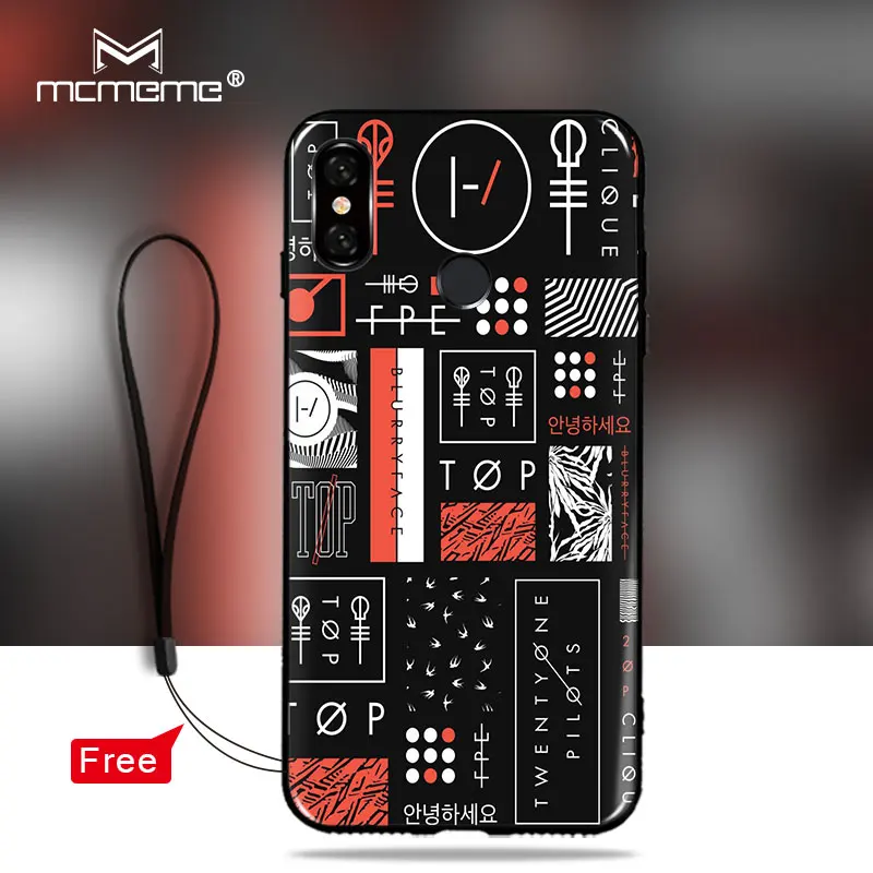 Новый Модный чехол для Xiaomi mi a2 lite мягкий из ТПУ xiaomi Redmi Note5 6x s2 mix2s 8 8SE довольно