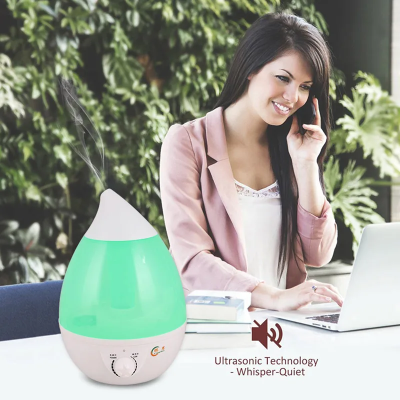 GIAHOL 300ML Aroma Humidifier 12V Humidification Diffuse For Household LED Light Aromatherapy Air Diffuser | Бытовая техника