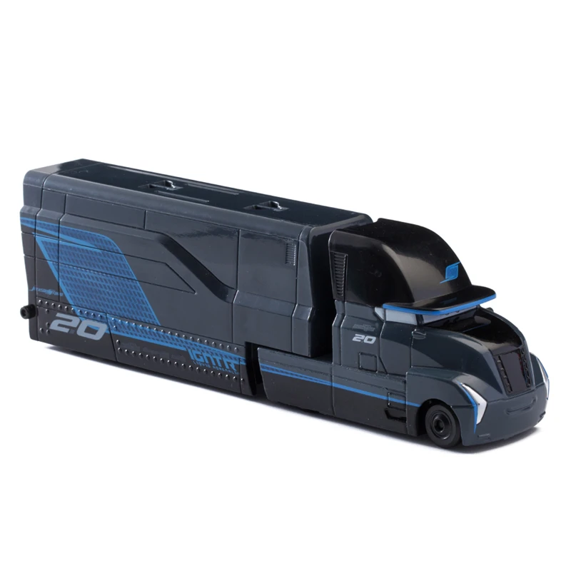 Disney Pixar Cars 2 3 игрушки № 101 Mack Uncle Truck Lightning McQueen Jackson Storm 1:55 литой модельный автомобиль игрушка детский подарок