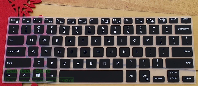 Силиконовая Защитная пленка для клавиатуры Dell 14Mr 14Md 14M 14Cr 14Lr Inspiron 14 7000 Series 14C 3000 |