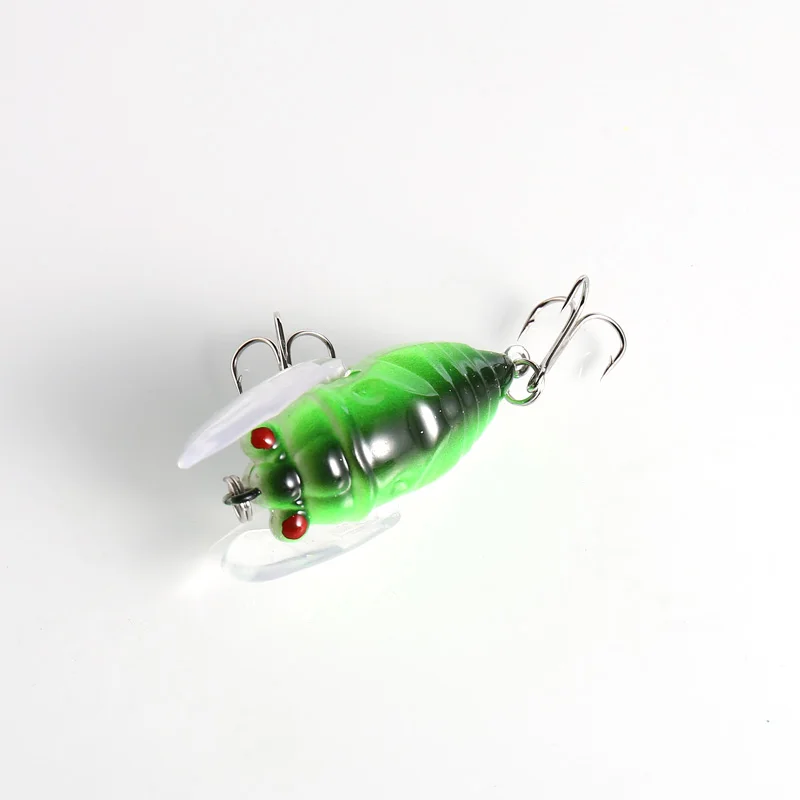 Набор миниатюрных рыболовных приманок TUYA искусственные двойные воблеры в форме