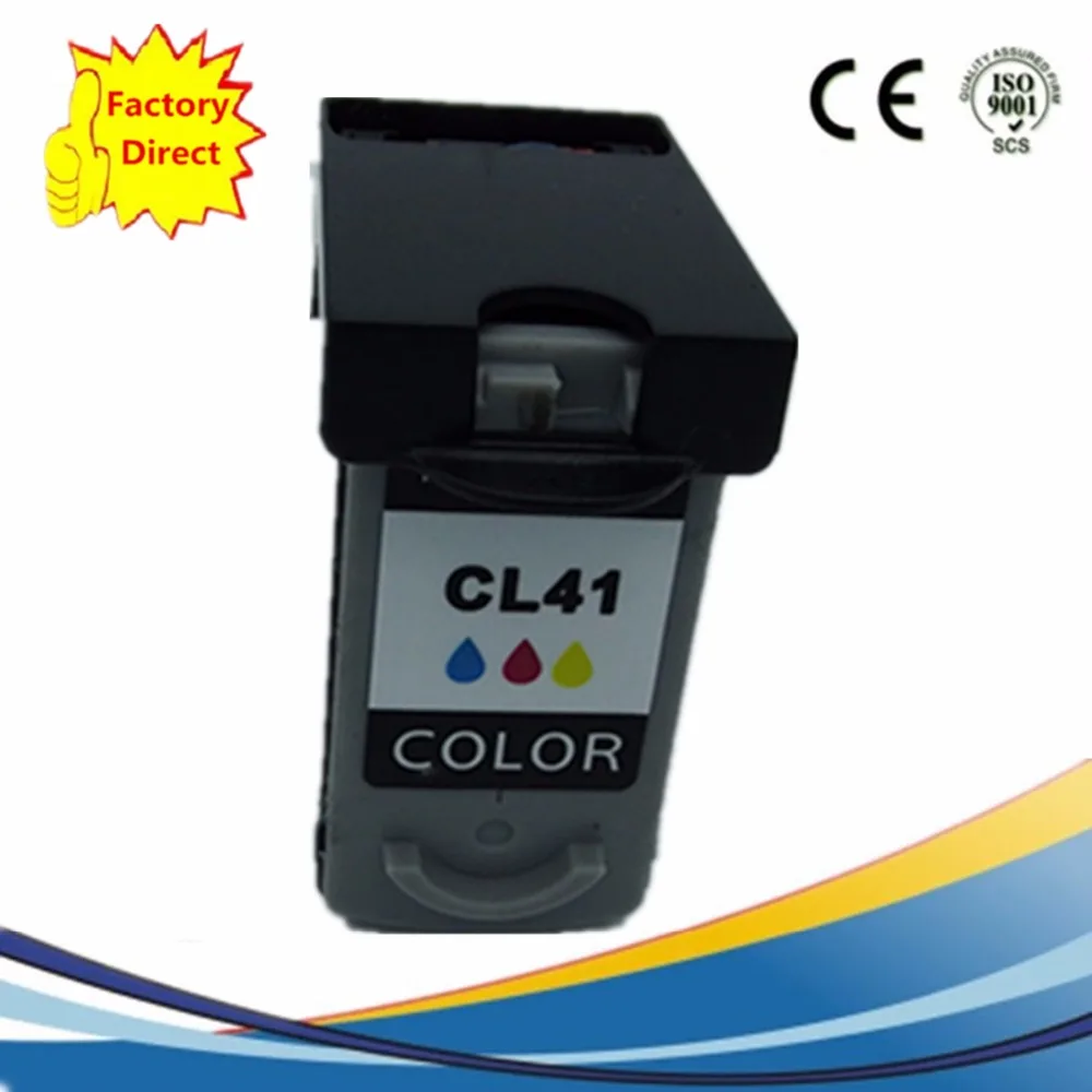 CL-41 CL-41XL CL41XL CL41 CL 41 XL 41XL чернильные картриджи восстановленные Pixma JX500 JX510P MP210 MP450 MP470 принтер