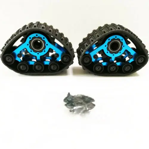 2PCS front wheel HSP RACING NO. 11216 гусеничные колеса для 4WD безщеточный мощный снежный грузовик 94704 - Цвет: 2PCS front wheel