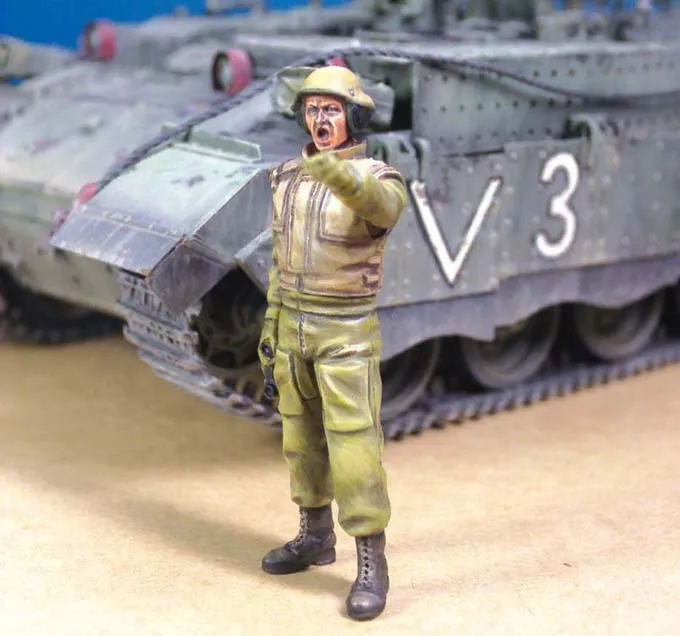 1/35 фотоэлементов танковая Экипировка № 1 разборная Неокрашенная|Наборы для