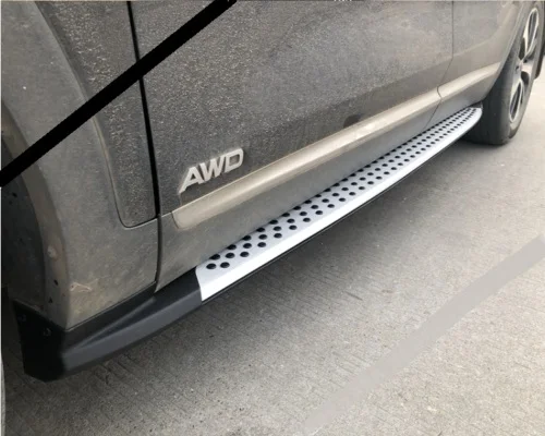 Алюминиевый подходит для KIA Sorento 2015 2016 2017 2018 2019 боковая ступенька Nerf bar|side step nerf