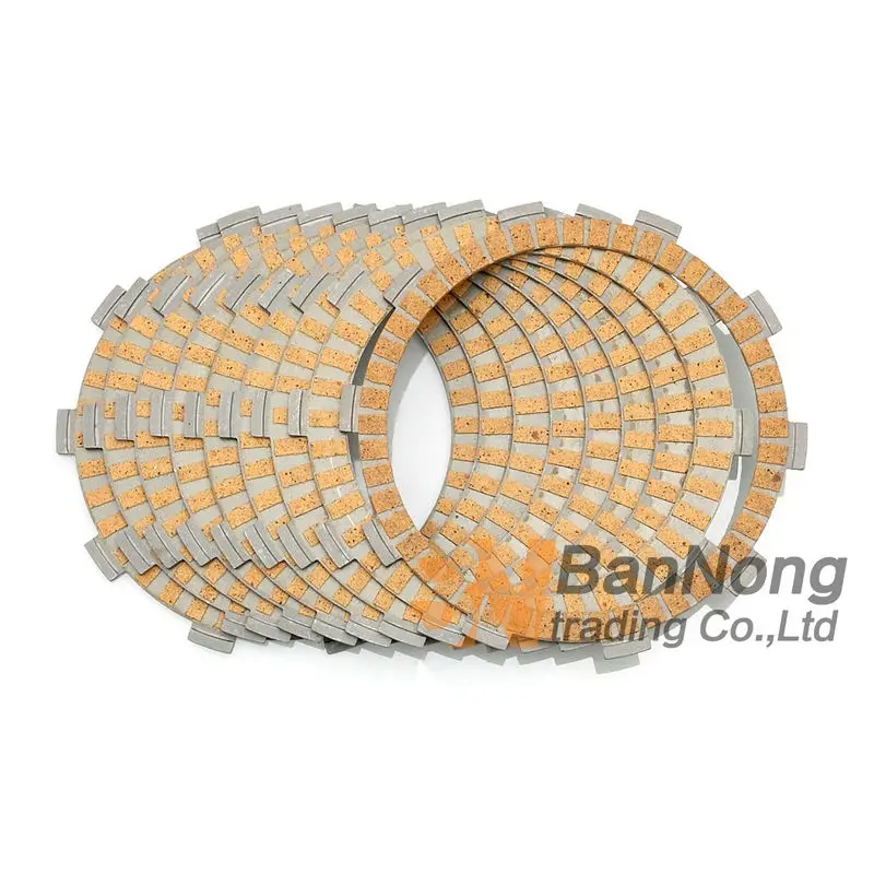 9 шт. бесплатная доставка комплект фрикционной муфты для мотоцикла Honda CB600F Hornet 600