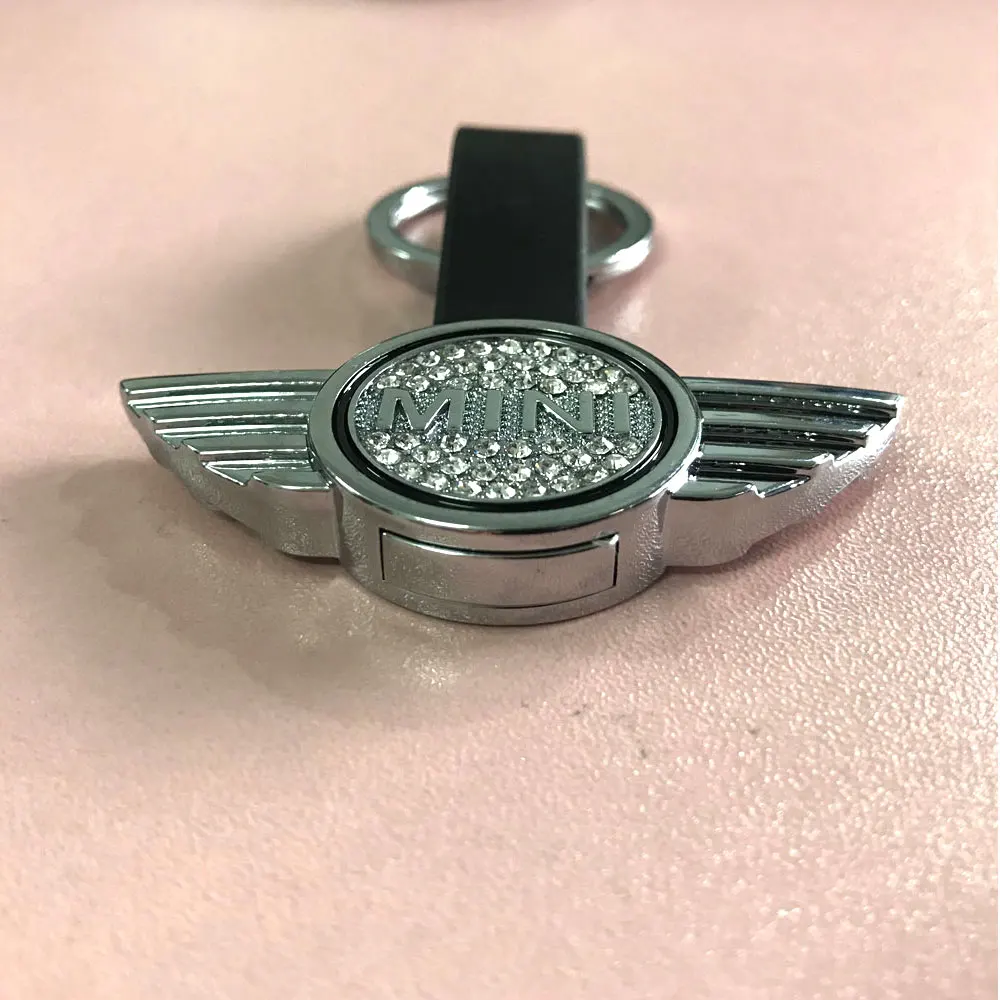 Модный брелок для ключей из цинкового сплава металлический модный dodge Journey ram caliber