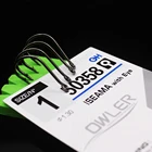 MIPIKE 30 шт.лот 50358 высокоуглеродный ISE рыболовный крючок ISEAMA с глазом Карп Catfish Anzol Peche японский рыболовный крючок