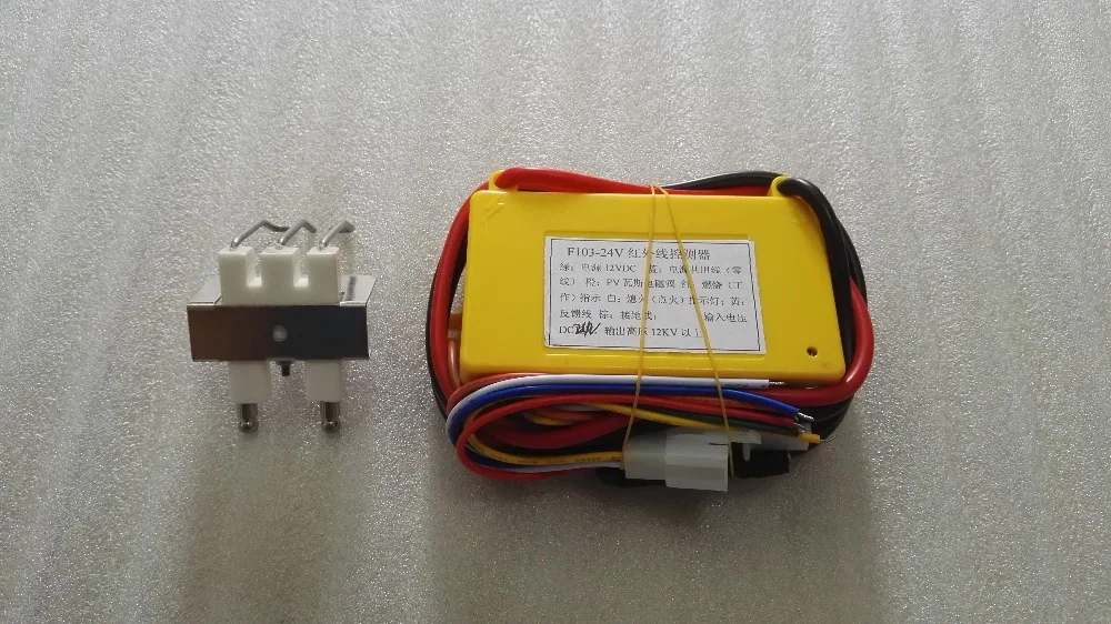 24vdc 12vdc automatic gas ignition control module high voltage output gas ignition unit electric gas igniter with spark plug free global shipping