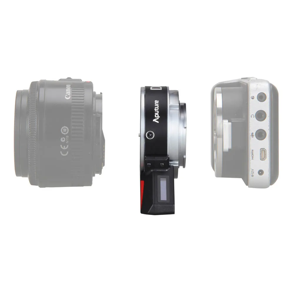 Aputure DEC пульт дистанционного управления Беспроводной Follow Focus EF EF-S переходник для