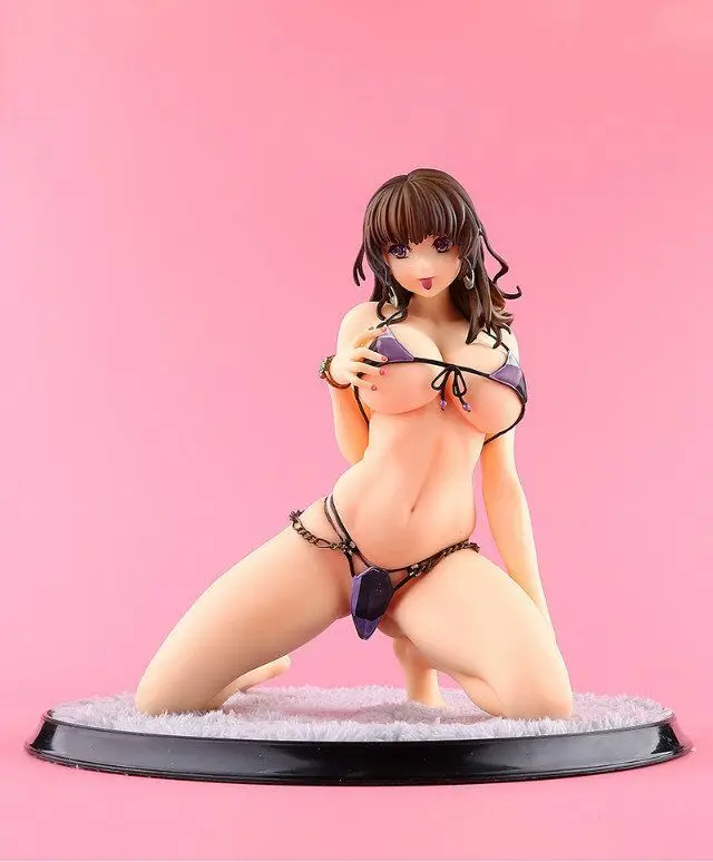 Сексуальная Аниме Фигурка назад на небеса лечери Homare Art Works Indo Akane бикини купальник Ver ПВХ Модель 22 см куклы