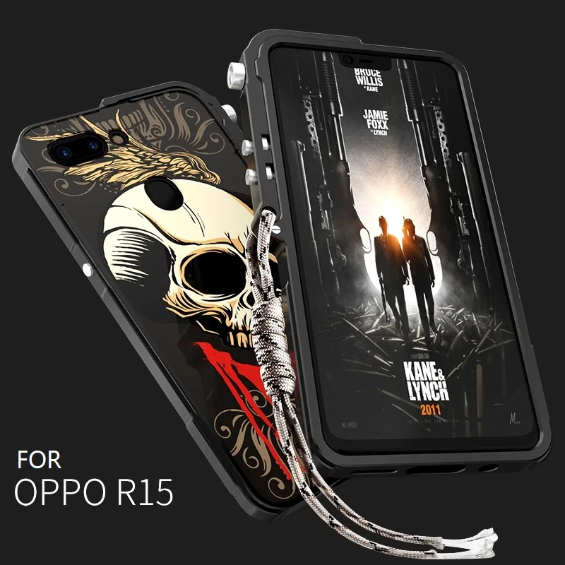 KANENG 4 цвета ударопрочный чехол для мобильного телефона OPPO R15/R15 Dream Version 3D