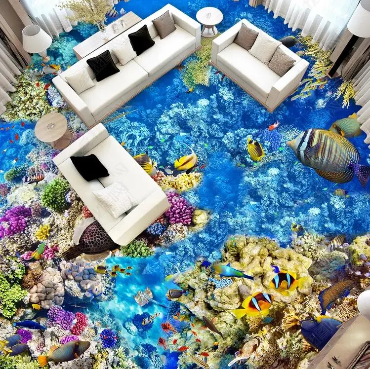 Виниловые 3d обои для гостиной ПВХ самоклеющиеся наклейки | Обустройство дома