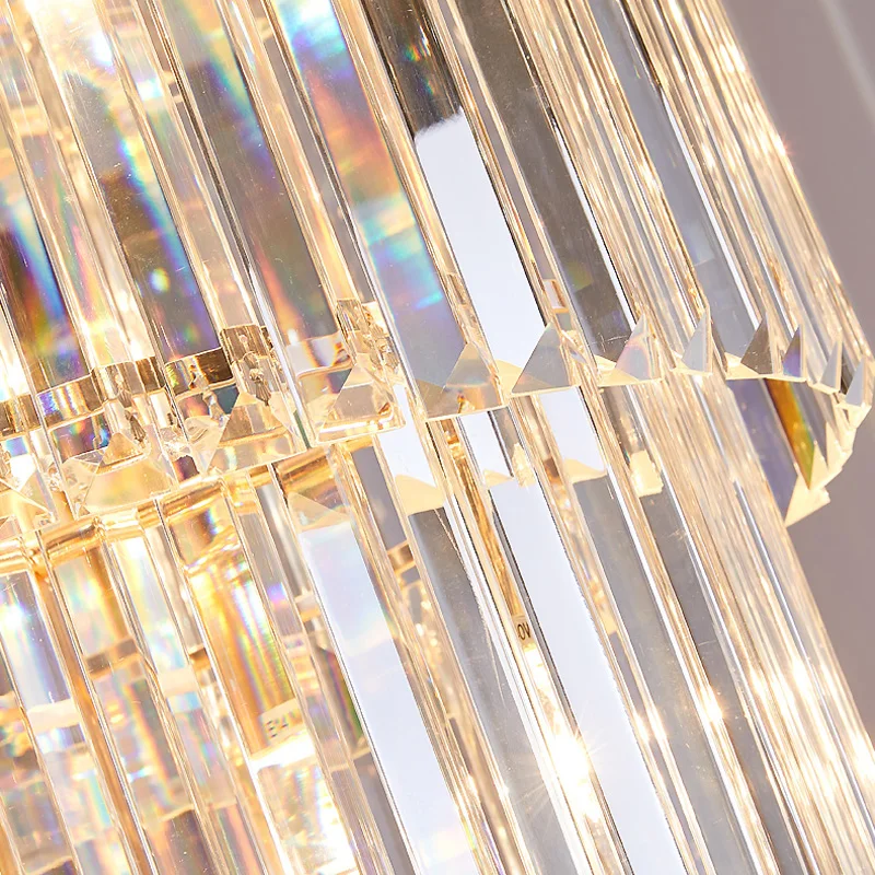 Хрустальная люстра роскошный светильник для гостиной гостиницы виллы зала