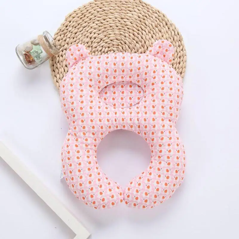 5 Styles Reversible Baby Newborn Stroller Body Support Cushion Soft Sleeping Pillow Safe Car Neck Protection D3 | Мать и ребенок