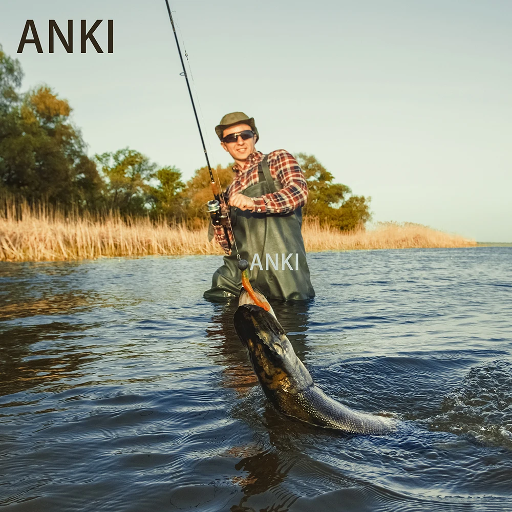 ANKI рыболовные приманки FAT Swing Impact Swimbait 85 мм/5 5 г 10 шт./лот мягкие для рыбалки окуня |