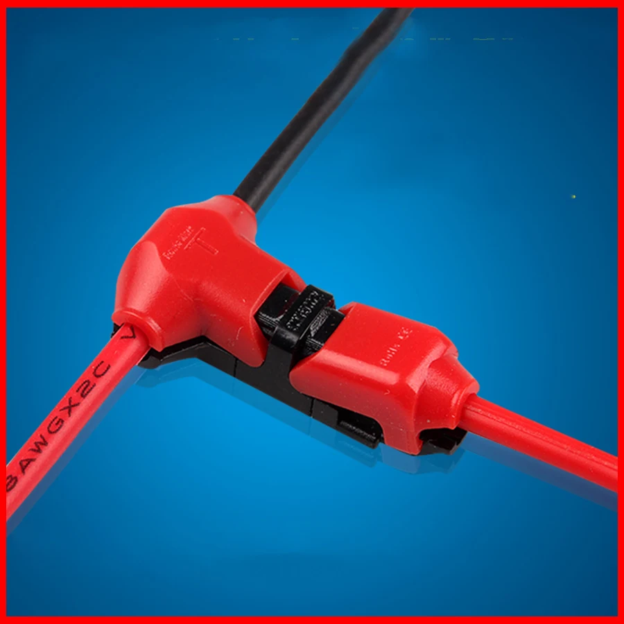 Набор проводов Scotch Lock быстроразъемные клеммы для ОБЖИМНАЯ электрическая