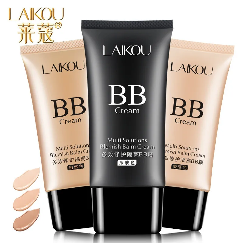 Брендовый корейский консилер LAIKOU BB увлажняющий тональный крем для лица